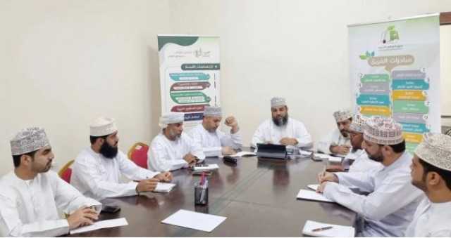 فريق العوابي الخيري يبحث إطلاق مبادرات بالتعاون مع لجنة الزكاة