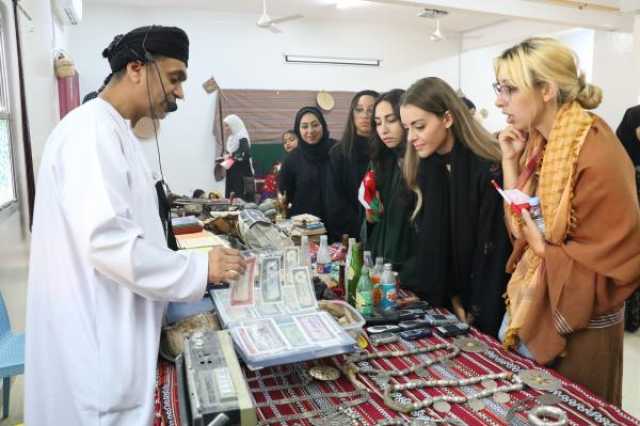 التعريف بالثقافة العمانية في معرض بوادي المعاول