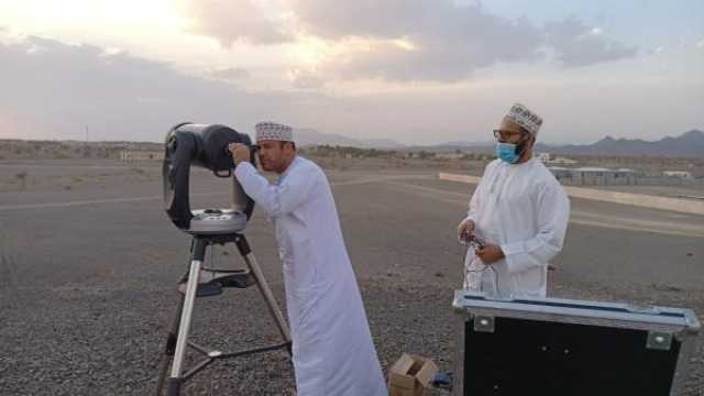 عدم ثبوت رؤية شهر جمادى الأولى