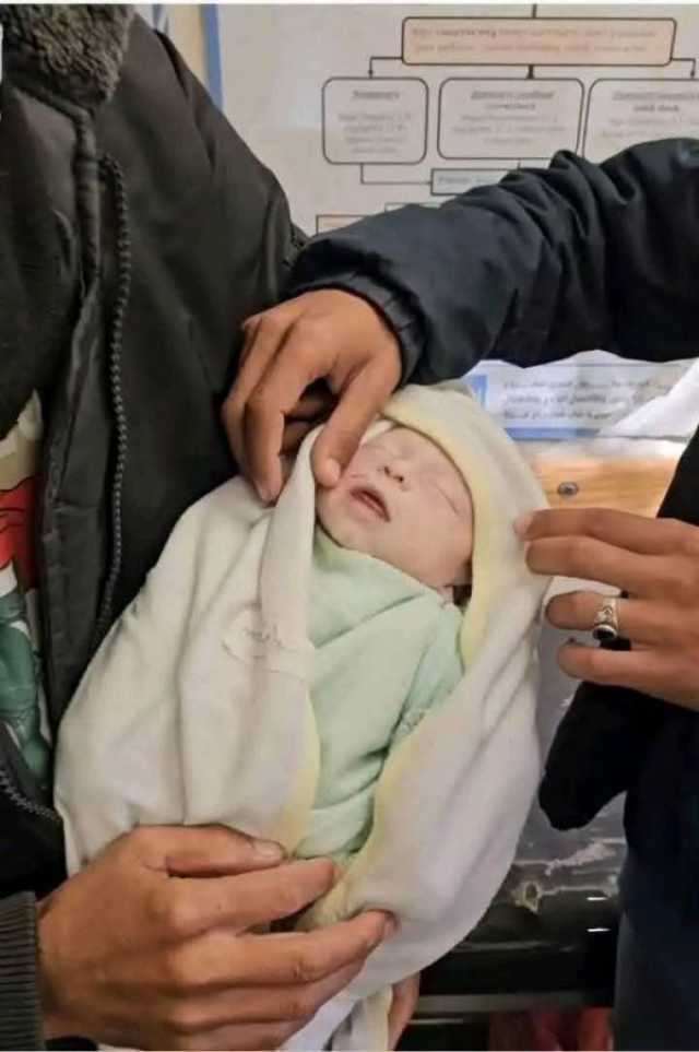 وفاة 5 أطفال في غزة بسبب البرد القارس