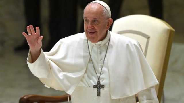بابا الفاتيكان: أناشدكم باسم الله أن تعلنوا وقف إطلاق النار