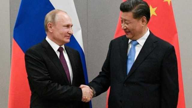 الرئيس الروسي يزور الصين يومي 16 و17 مايو