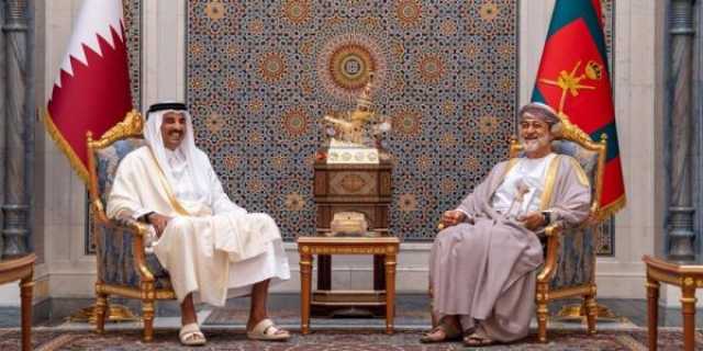 جلالةُ السُّلطان يؤكد لأمير قطر تضامن عُمان الكامل ورفضها لأي تهديد لأمن المنطقة