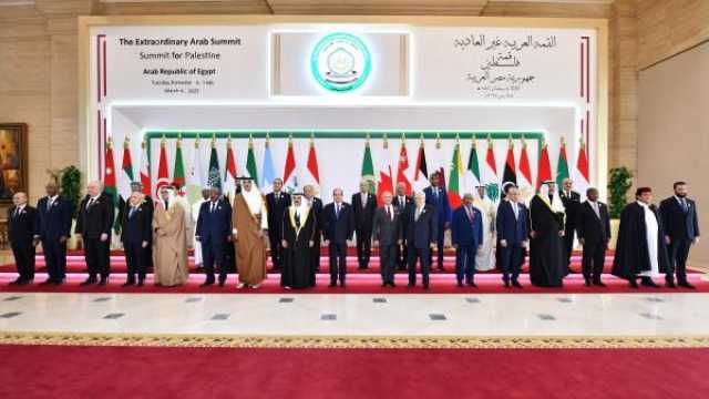 4 دول عظمى تدعم الخطة العربية لإعادة إعمار غزة