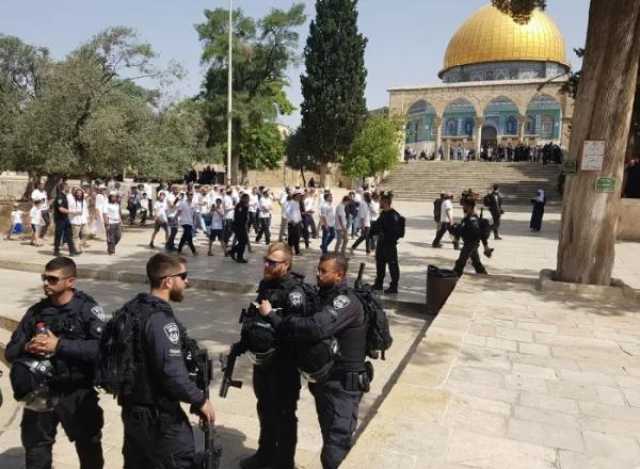 محاولة استهداف جنود إسرائيليين بالضفة.. وأكثر من 1000 مستوطن يقتحمون الأقصى