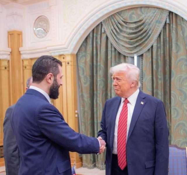 البيت الأبيض يشهد أول زيارة لرئيس سوري في تاريخه