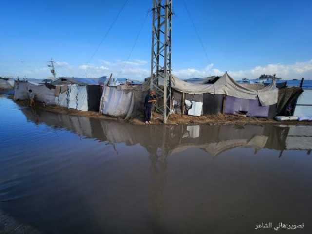 تحذير من كارثة إنسانية في غزة مع المنخفض الجوي المرتقب