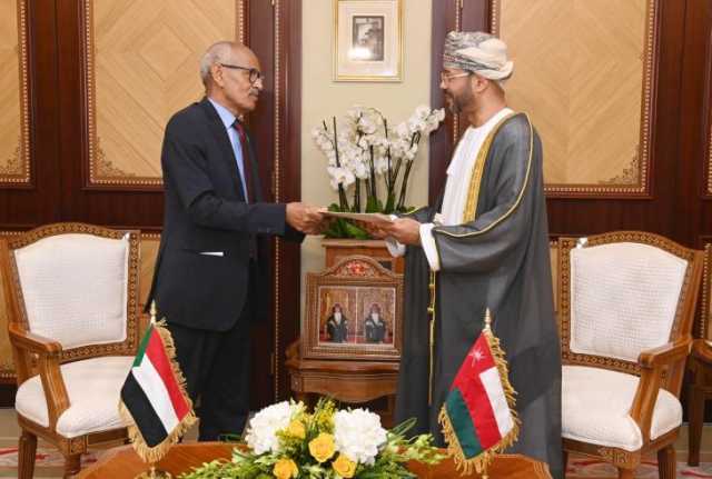 جلالة السلطان يتلقى رسالة من رئيس مجلس السيادة الانتقالي بالسودان