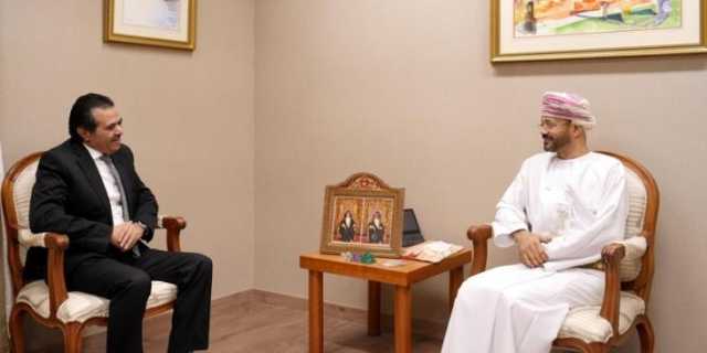 بدر بن حمد يودّع سفيري الأردن وفرنسا
