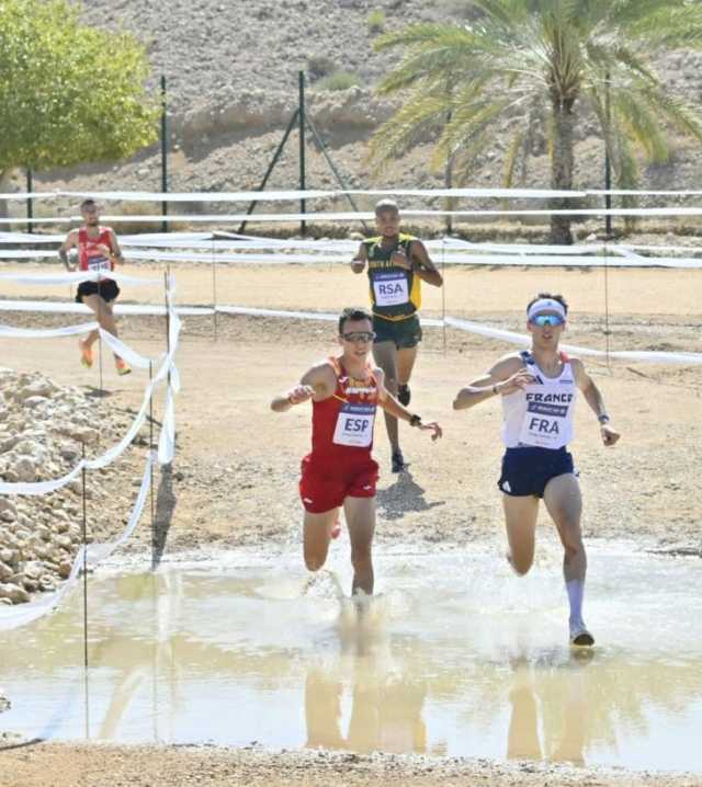 الكلية العسكرية التقنية تستضيف 'بطولة العالم للعدو الريفي الجامعي'