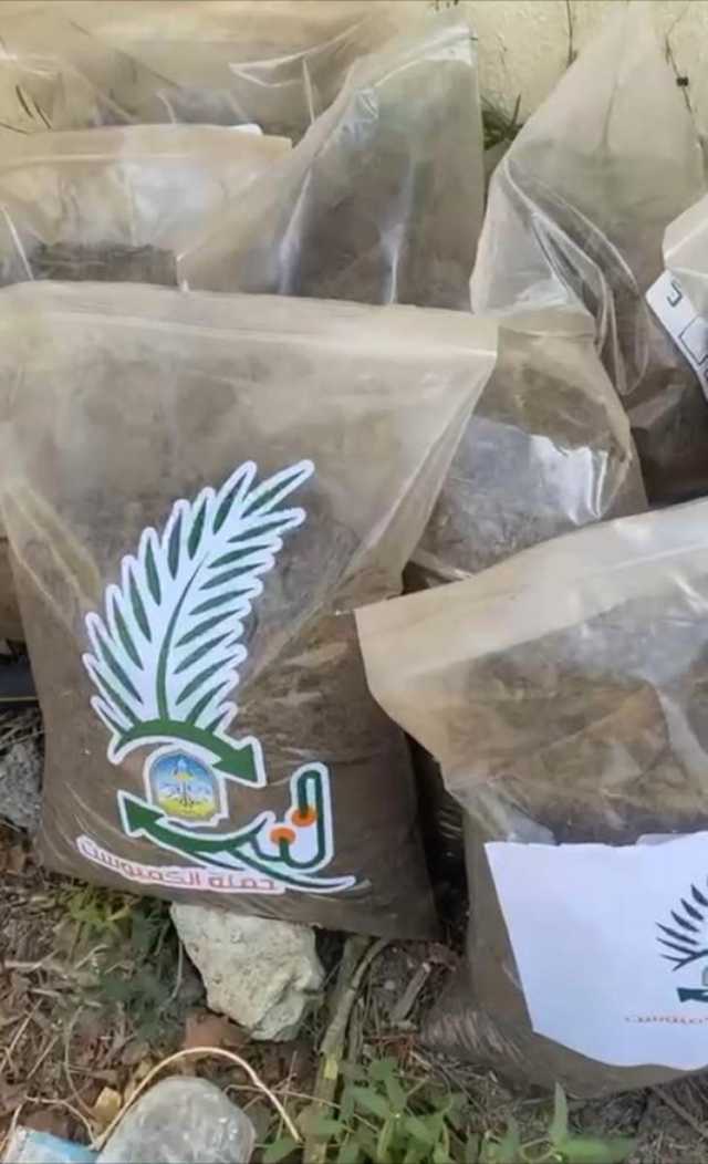 مشروع طلابي في الداخلية لإنتاج السماد العضوي