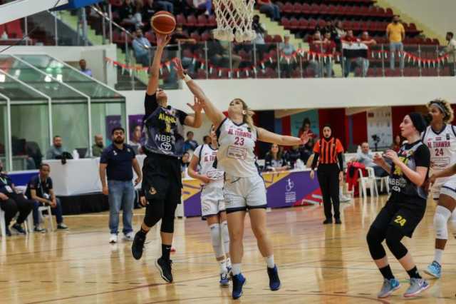 الثورة السوري يضرب موعدا مع الفحيص الأردني في نهائي 'سلة الأندية العربية'