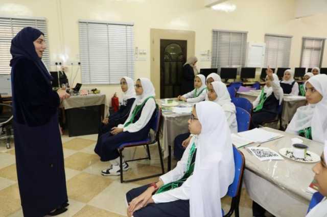 زيارات ميدانية لمشاريع 'تعليمية الداخلية' ضمن 'مبادرة المدارس الخضراء'