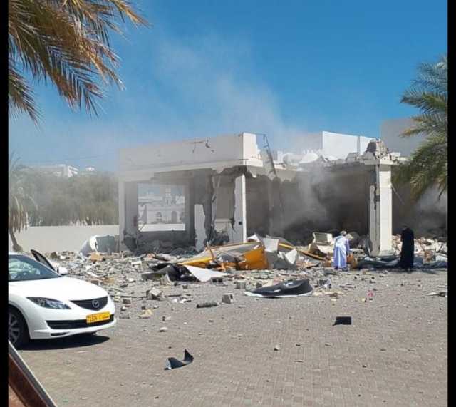 بالفيديو .. أنباء عن انفجار اسطوانة غاز بأحد المباني في قريات