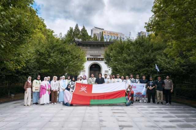 انطلاق الرحلة الثانية لطلبة 'جامعة التقنية' إلى شنغهاي