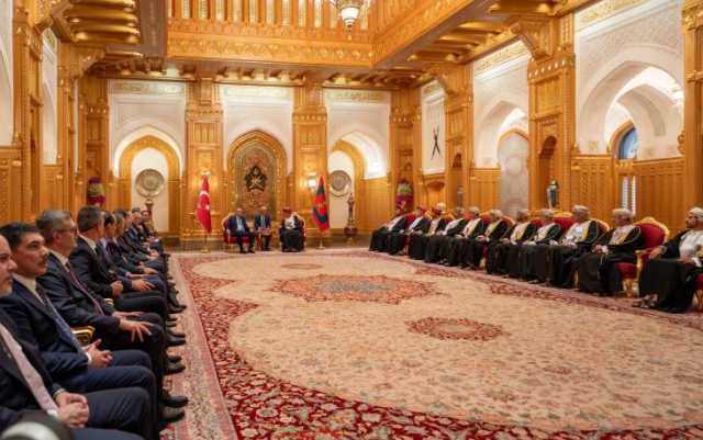 العامري: آفاق جديدة لتعزيز الشراكات الاقتصادية والاستثمارية بين عُمان وتركيا