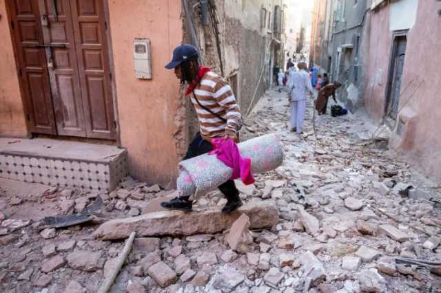بالفيديو والصور.. ارتفاع عدد ضحايا زلزال المغرب إلى 820 قتيلا