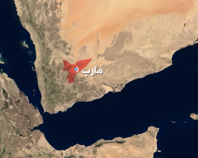 العدوان الأمريكي يشن غارات على مأرب