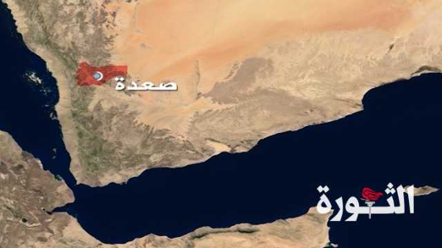 شهيد بقصف سعودي على صعدة