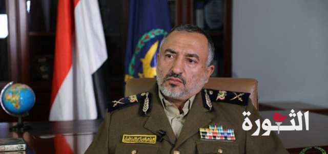 وزير الداخلية يهنئ قائد الثورة ورئيس المجلس السياسي بذكرى المولد النبوي