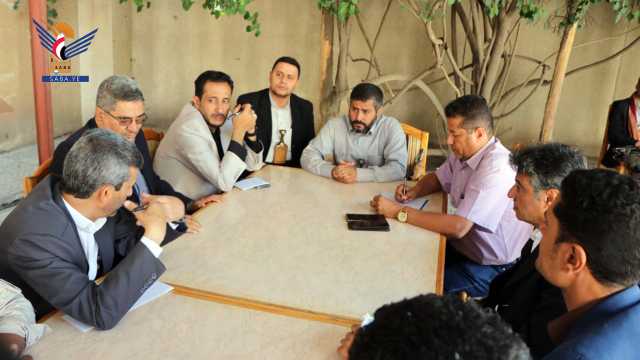 اجتماع برئاسة محافظ ذمار يناقش جهود حماية المستهلك من أخطار أسطوانات الغاز التالفة