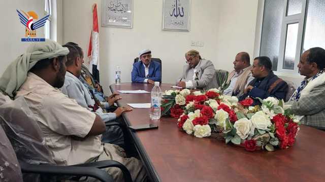 السامعي والمساوى يطلعان على مستوى أعمال شق الطرق في الشوارع الجديدة بتعز