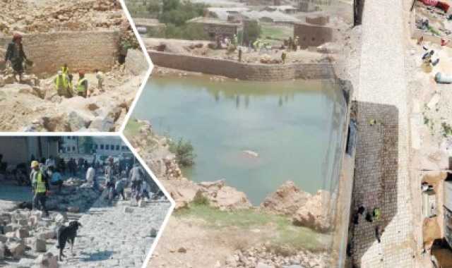 مدير الاشغال: أعدنا تأهيل الحواجز والبرك الخاصة بتجميع المياه في مختلف القرى