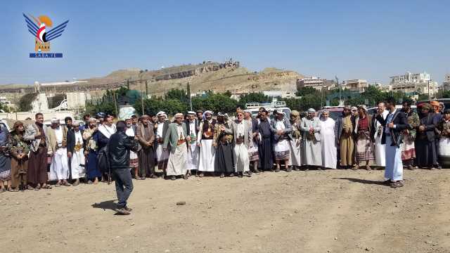 صلح قبلي ينهي قضية قتل بين آل السوداني بالبيضاء وآل الشاحذي بالمحويت 