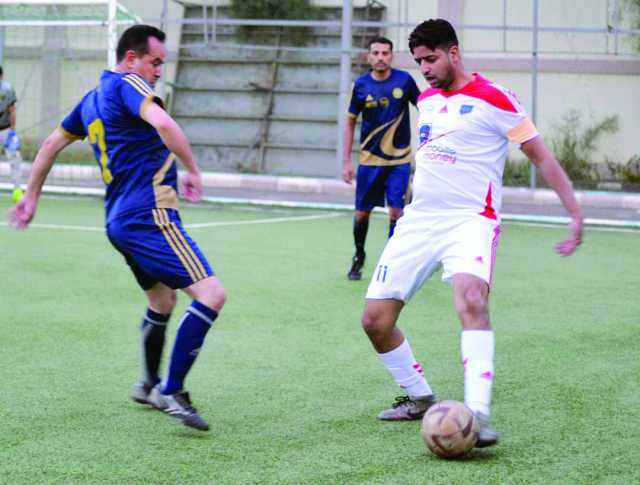 فوزان لكاك بنك واليمن الدولي في دوري البنوك