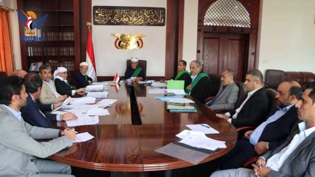 مجلس القضاء الأعلى يقر الخطة التشغيلية لوزارة العدل للعام 1445هـ