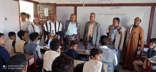 الجمالي وسواد والرصاص يتفقدان سير العملية التعليمية في مجمع العاقل بالبيضاء