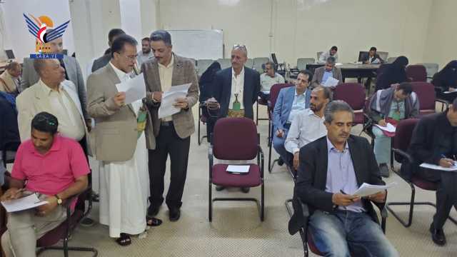 نائب رئيس مجلس النواب يطلع على الأنشطة التدريبية للكادر الفني والإداري بالمجلس