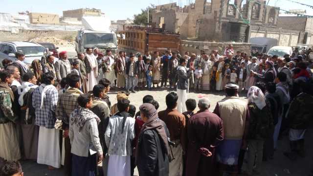 وقفات بمدينة البيضاء بذكرى قدوم الإمام الهادي إلى اليمن