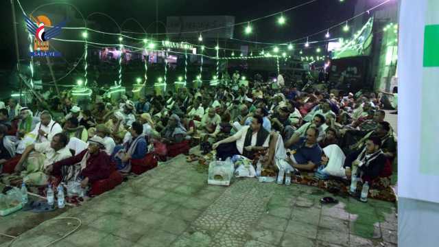 أمسية احتفالية بذكرى المولد النبوي بمديرية الحالي بالحديدة