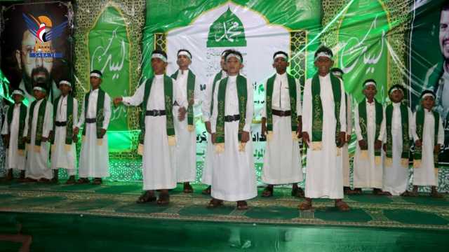 أمسية ثقافية في عبس بحجة احتفاءً بذكرى المولد النبوي الشريف