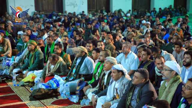 أمسية بجامع الجند في تعز احتفاء بذكرى المولد النبوي الشريف