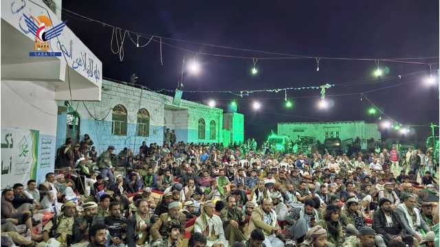 إدارة أمن جبن في الضالع تنظم أمسية ثقافية احتفاءً بذكرى المولد النبوي الشريف
