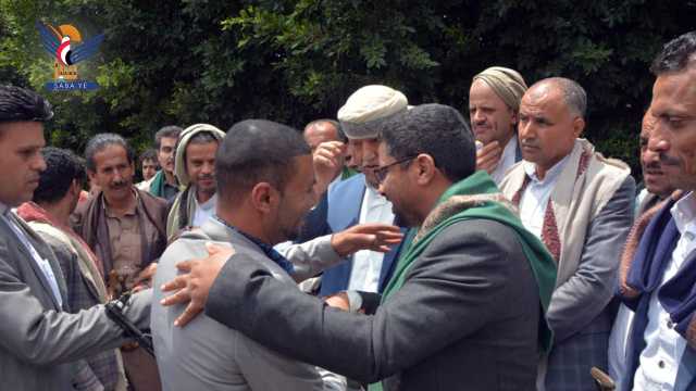 إنهاء قضية قتل بين آل الحالمي وقرعة بمحافظة إب