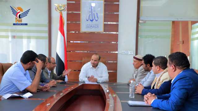 اجتماع برئاسة وزير الصناعة يناقش مستوى تنفيذ مشاريع الرؤية الوطنية