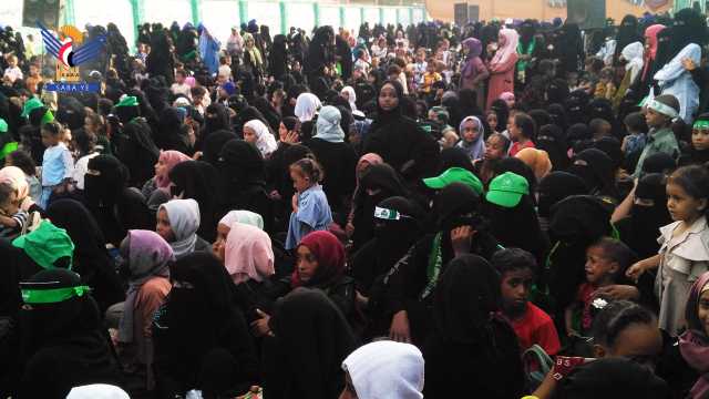 احتفالية نسائية بمديرية باجل في الحديدة ابتهاجا بذكرى المولد النبوي الشريف