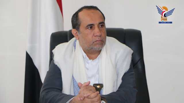 مدير مكتب الرئاسة يهنئ قائد الثورة والرئيس المشاط بثورة 21 سبتمبر