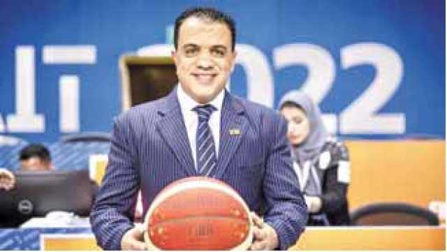الحكم الدولي الحاشدي يتلقى دعوة للمشاركة في إدارة مباريات السلة بآسياد هانغتشو