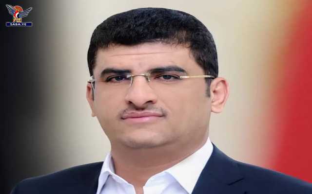 الدكتور أبو لحوم يهنئ قائد الثورة ورئيس المجلس السياسي بالعيد التاسع لثورة 21 سبتمبر