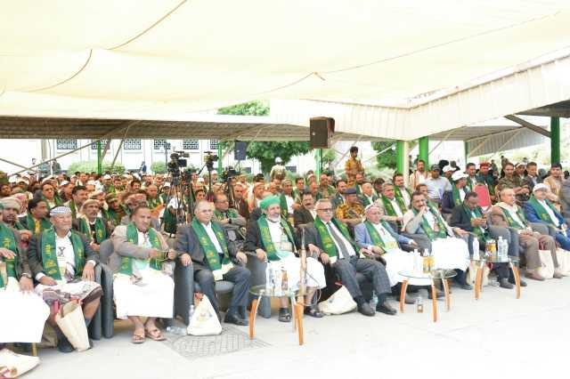 الراعي وبن حبتور يشاركان في فعالية بذكرى المولد النبوي الشريف بوزارة النفط والمعادن