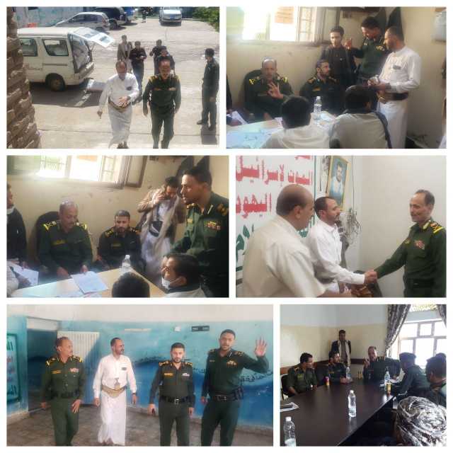 اللواء المؤيد يتفقد أوضاع الإصلاحية المركزية والسجن الاحتياطي بمحافظة إب