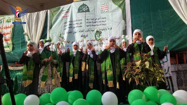 الهيئة النسائية في حجة تنظم فعاليات ثقافية بذكرى المولد النبوي الشريف