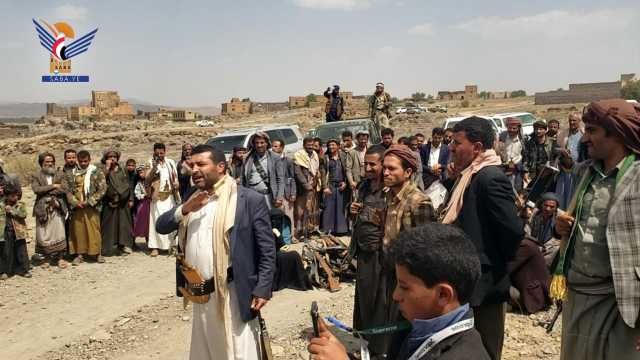 جهود قبلية بذمار تنجح في إنهاء قضية ثأر في بني حديجة بالحداء