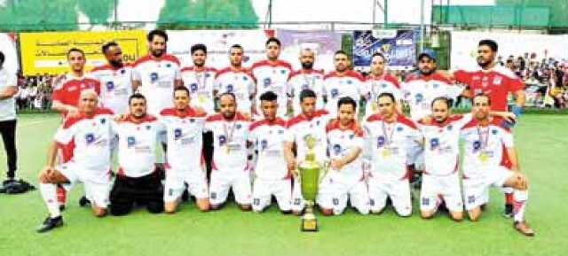 فريق كاك بنك يتوج ببطولتي كأس البنوك وكأس السوبر