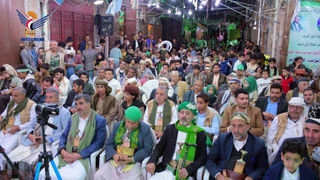 صنعاء القديمة تشهد أمسية ثقافية احتفاءً بذكرى المولد النبوي الشريف