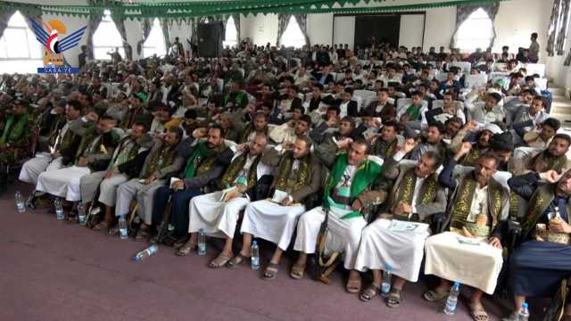 فعالية خطابية بعمران بمناسبة ذكرى المولد النبوي الشريف